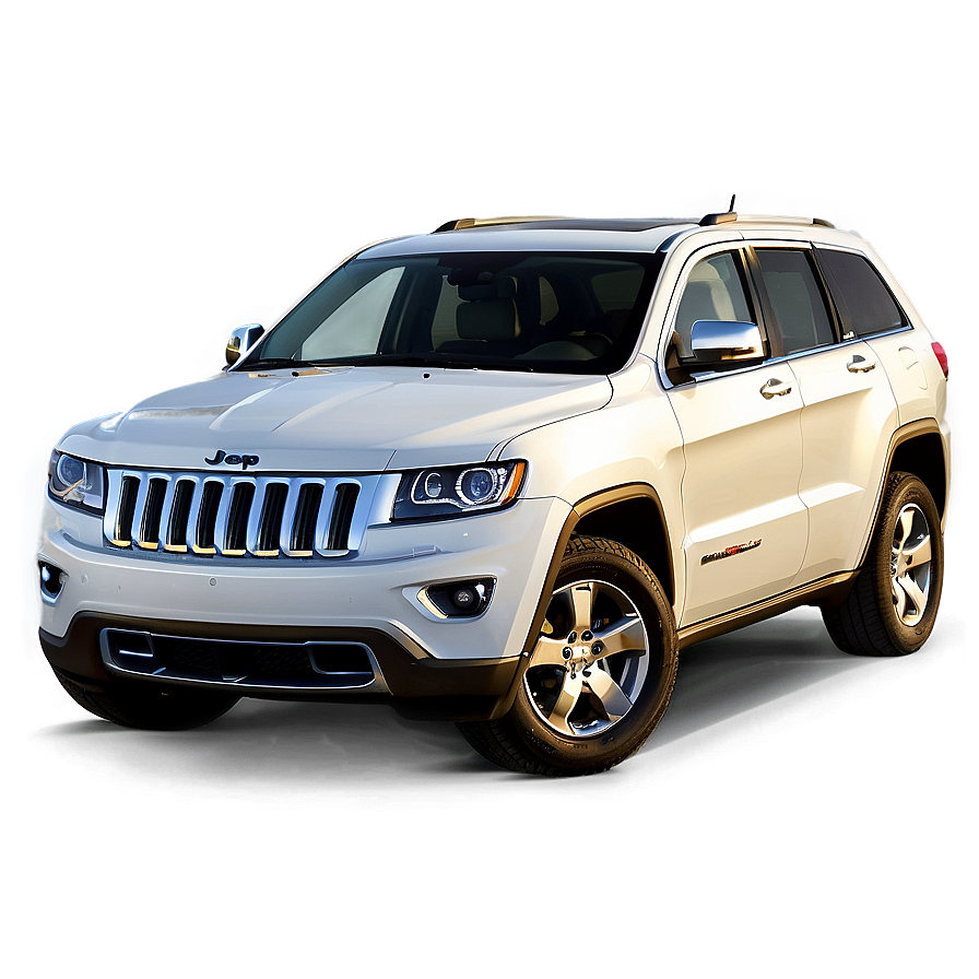 Jeep Grand Cherokee On Mountain Road Png 66