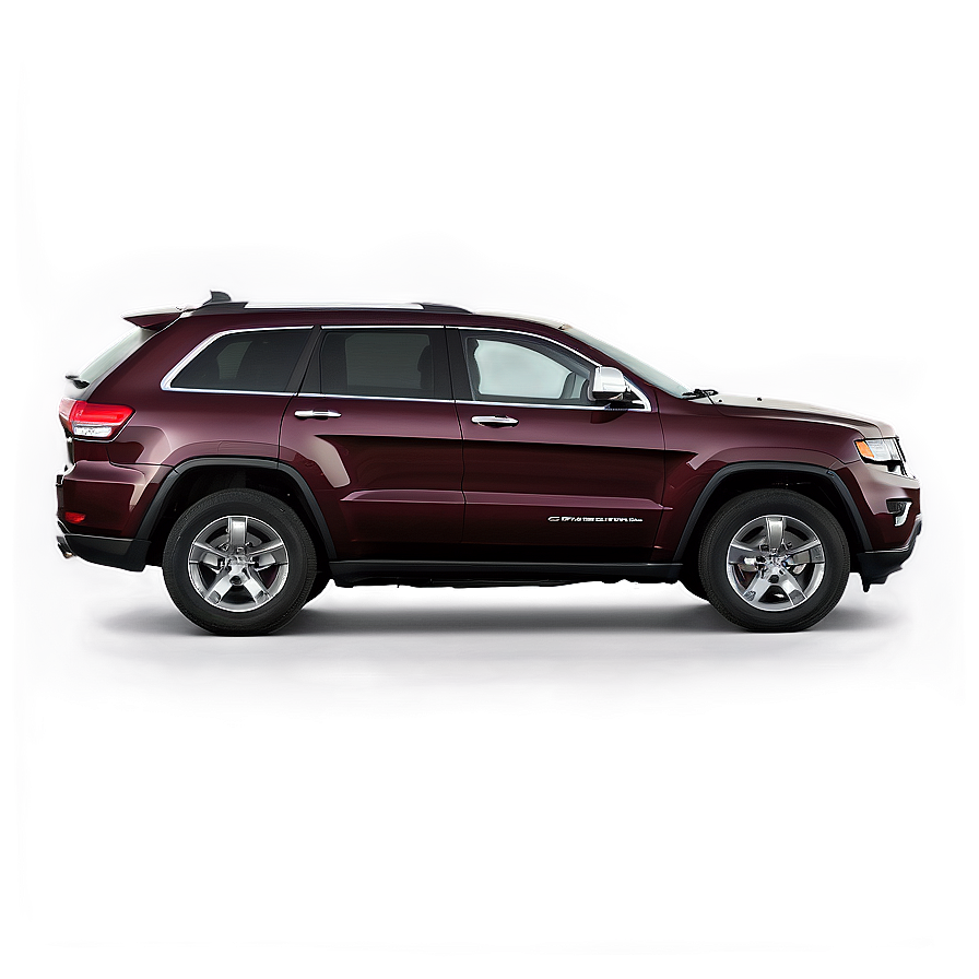 Jeep Grand Cherokee Side Profile Png Vas40