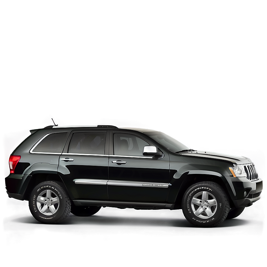 Jeep Grand Cherokee Silhouette Png 06292024