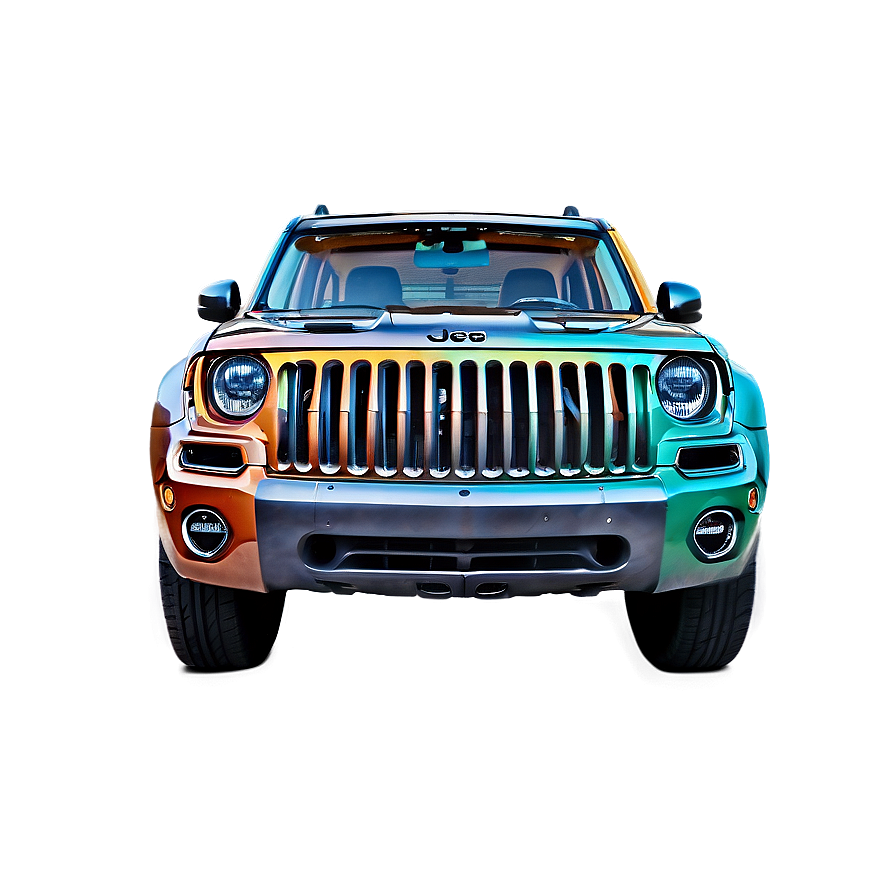 Jeep Grill Art Png 06272024