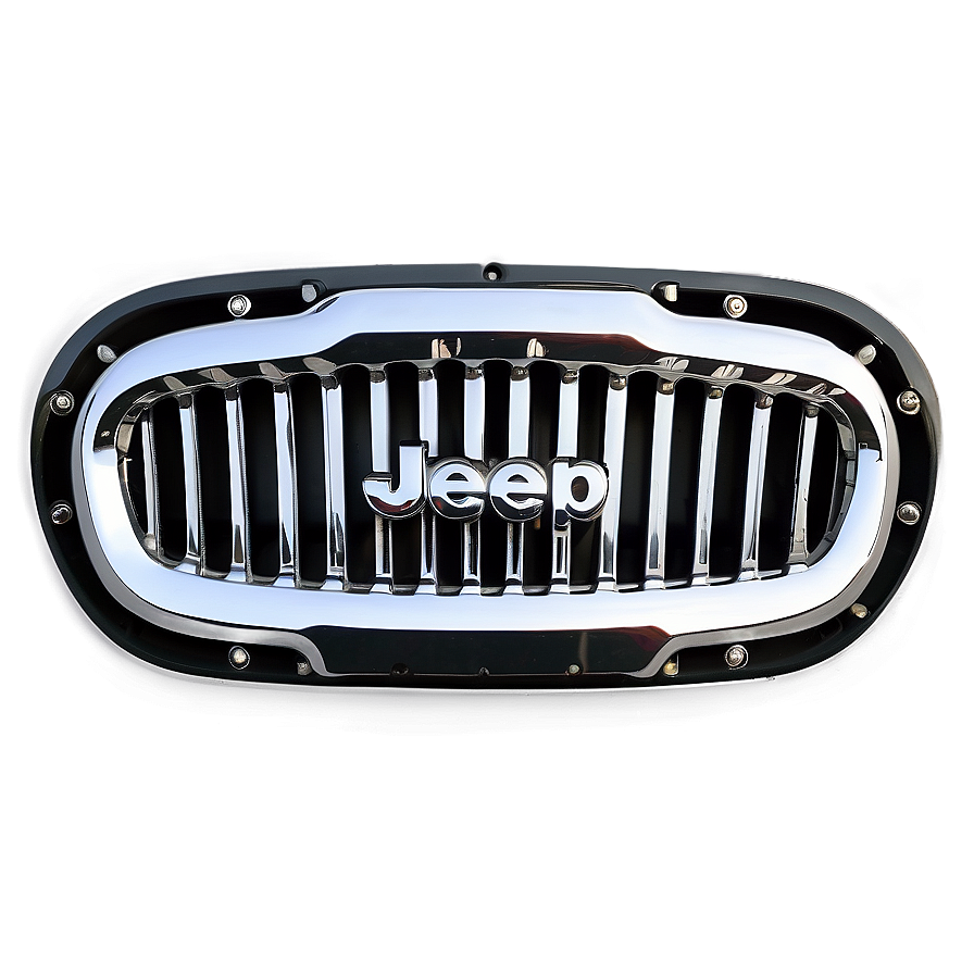 Jeep Grill Emblem Png Pnr26