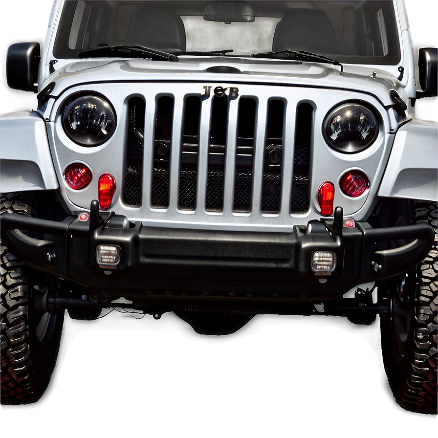 Jeep Grill Illustration Png 06272024