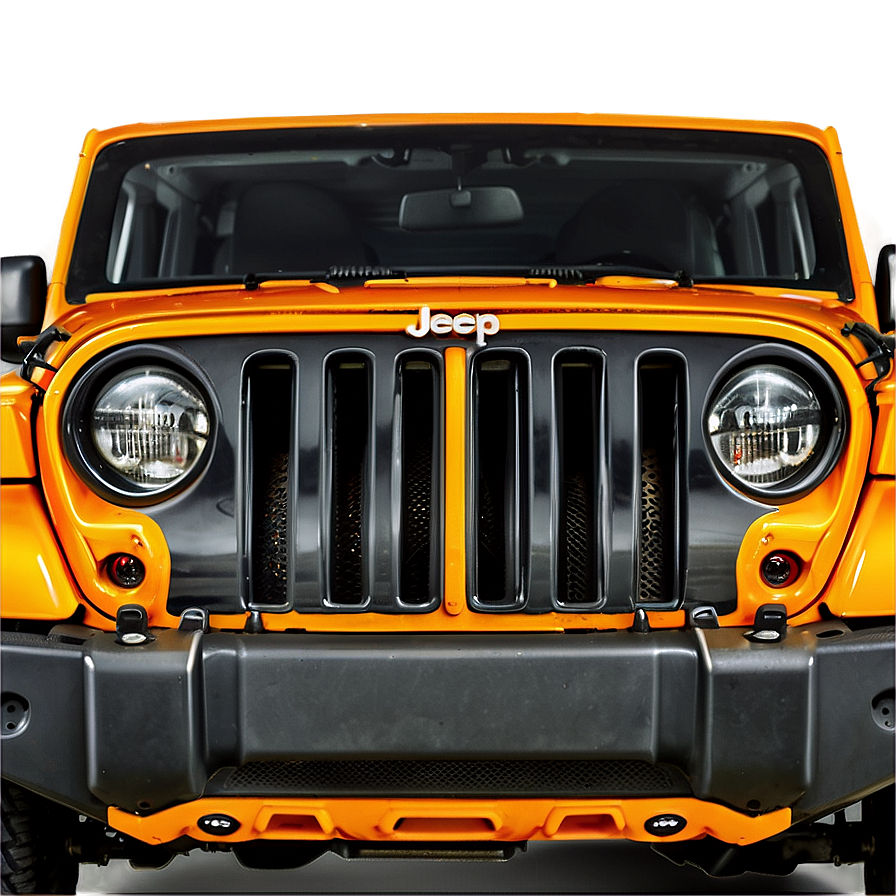 Jeep Grill Modification Png Cmi