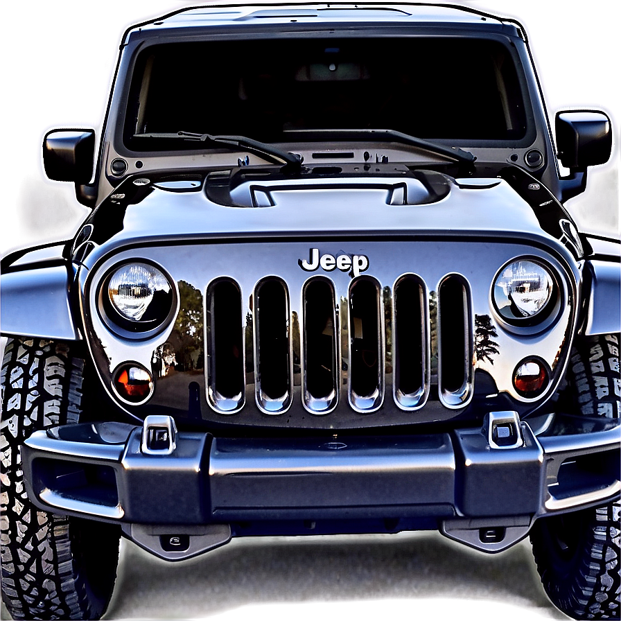 Jeep Grill Outline Png Xma33