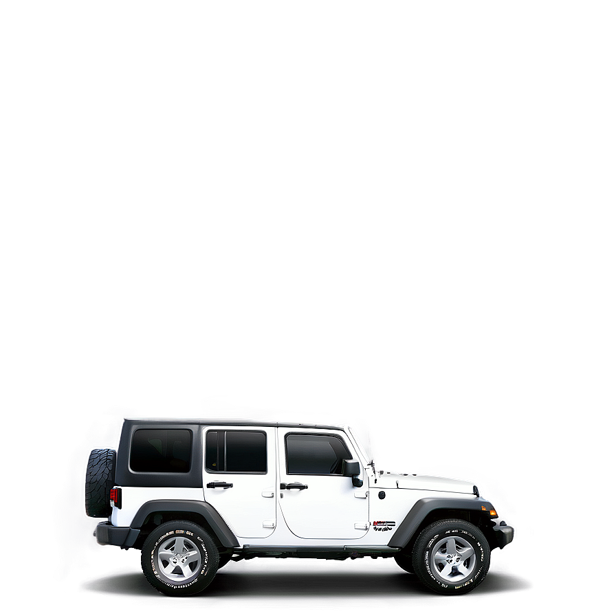 Jeep In Desert Landscape Png Qbs79