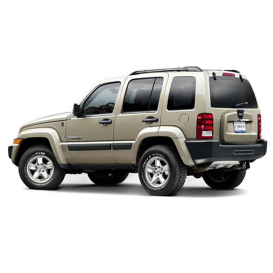 Jeep Liberty In City Png Dsa17