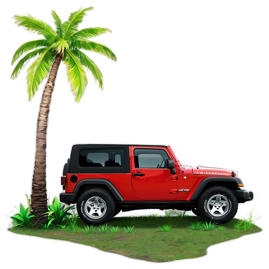 Jeep Life Palm Tree Png 06282024