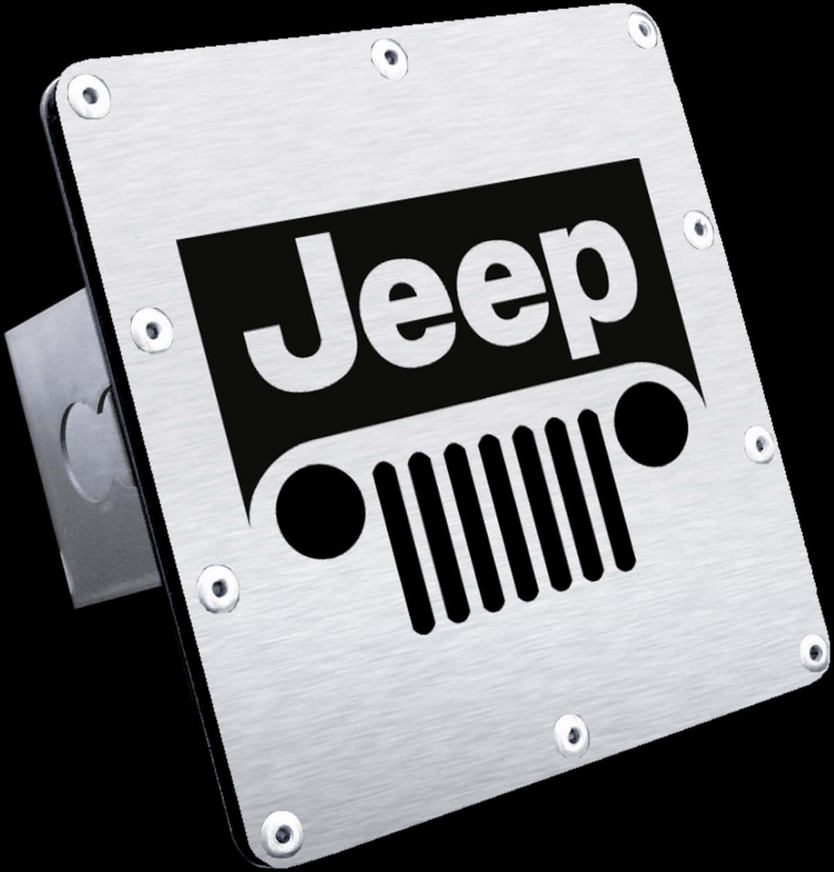 Jeep Logo Metal Plate