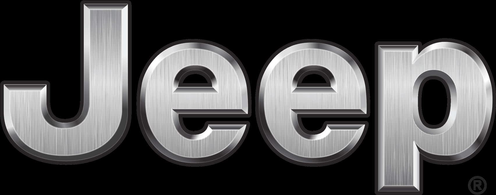 Jeep Logo Metallic Finish