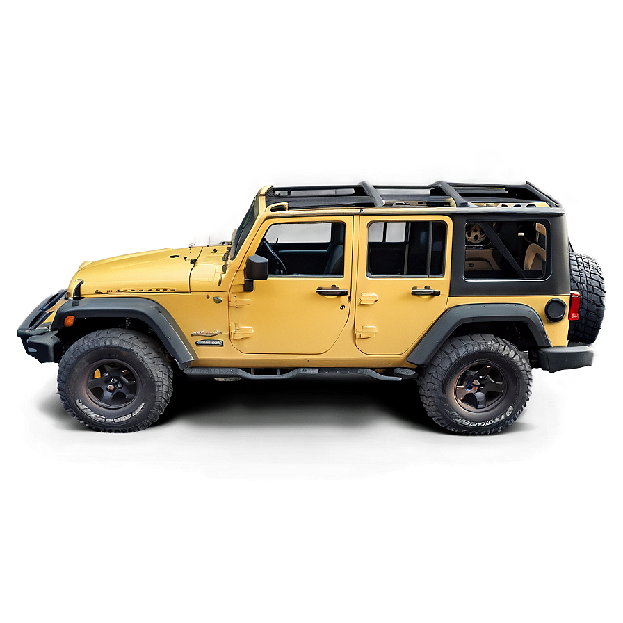 Jeep Over Rocky Terrain Png 05062024