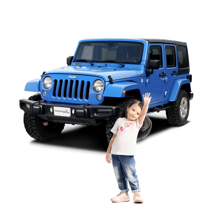 Jeep Wave Cool Pose Png Bvx24