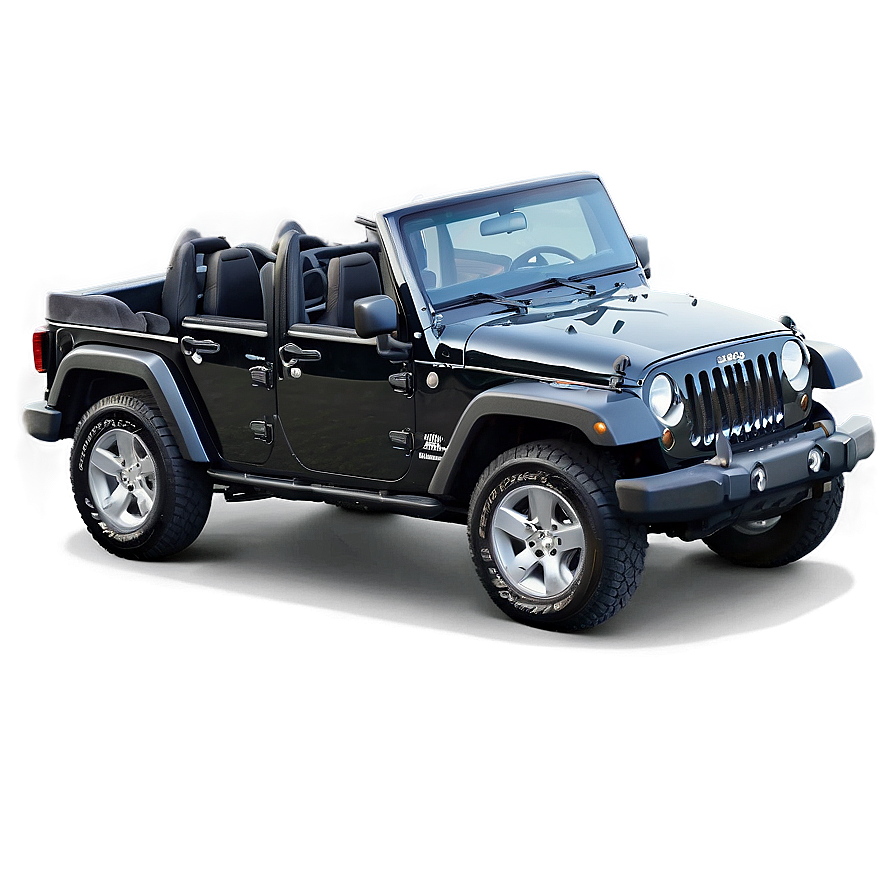 Jeep Wave Friendly Greeting Png Xvd