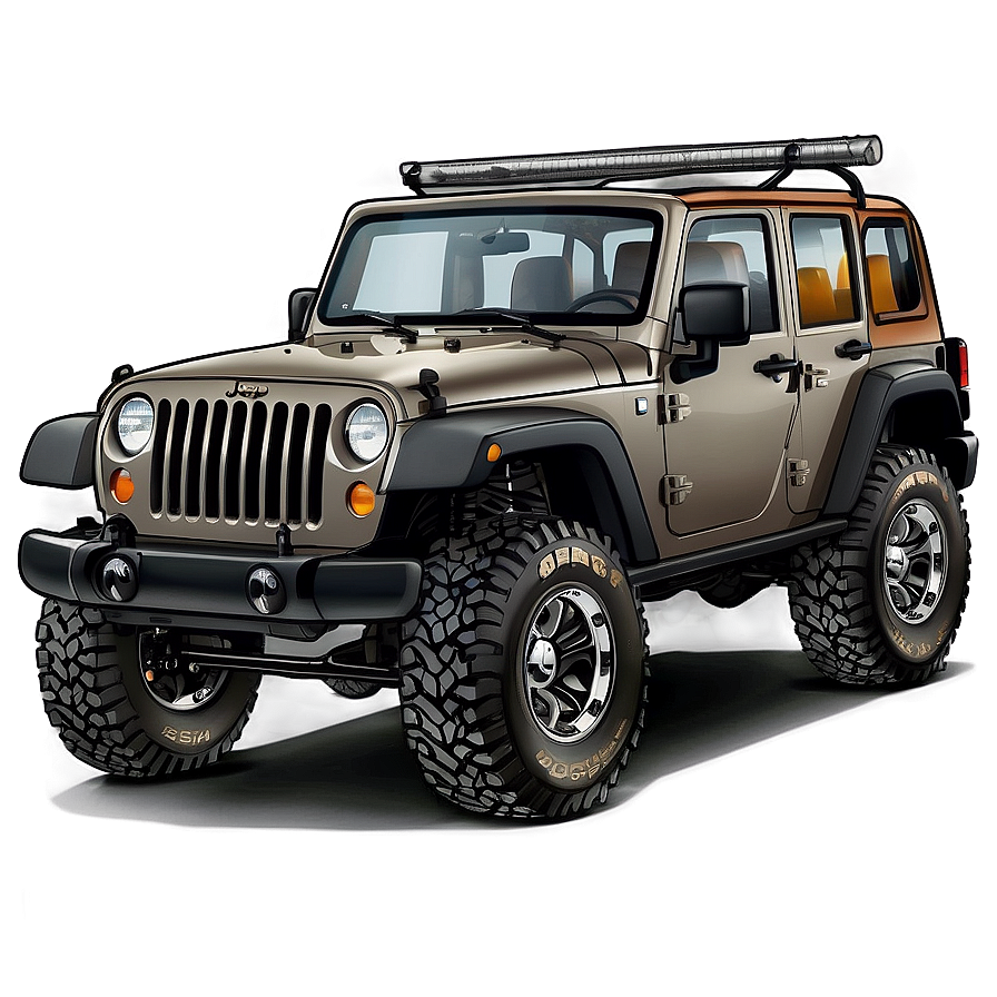 Jeep Wave Hand Drawn Png Cym