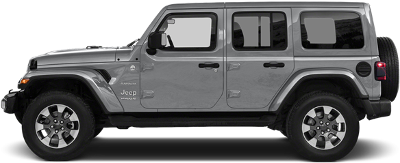 Jeep Wrangler Sahara Side View