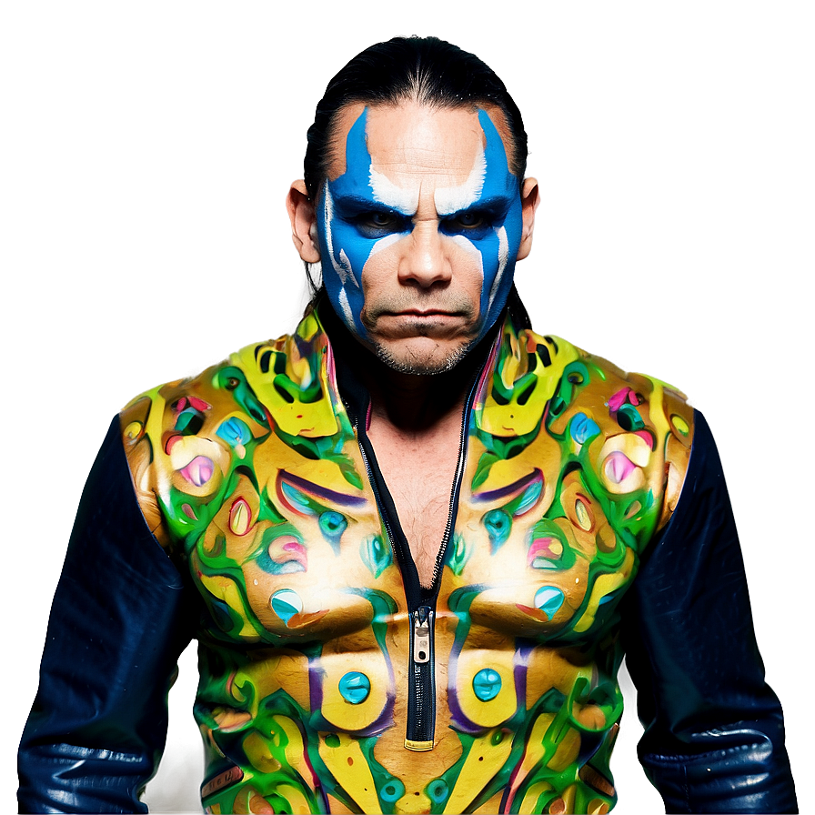 Jeff Hardy Wrestling Gear Png 36