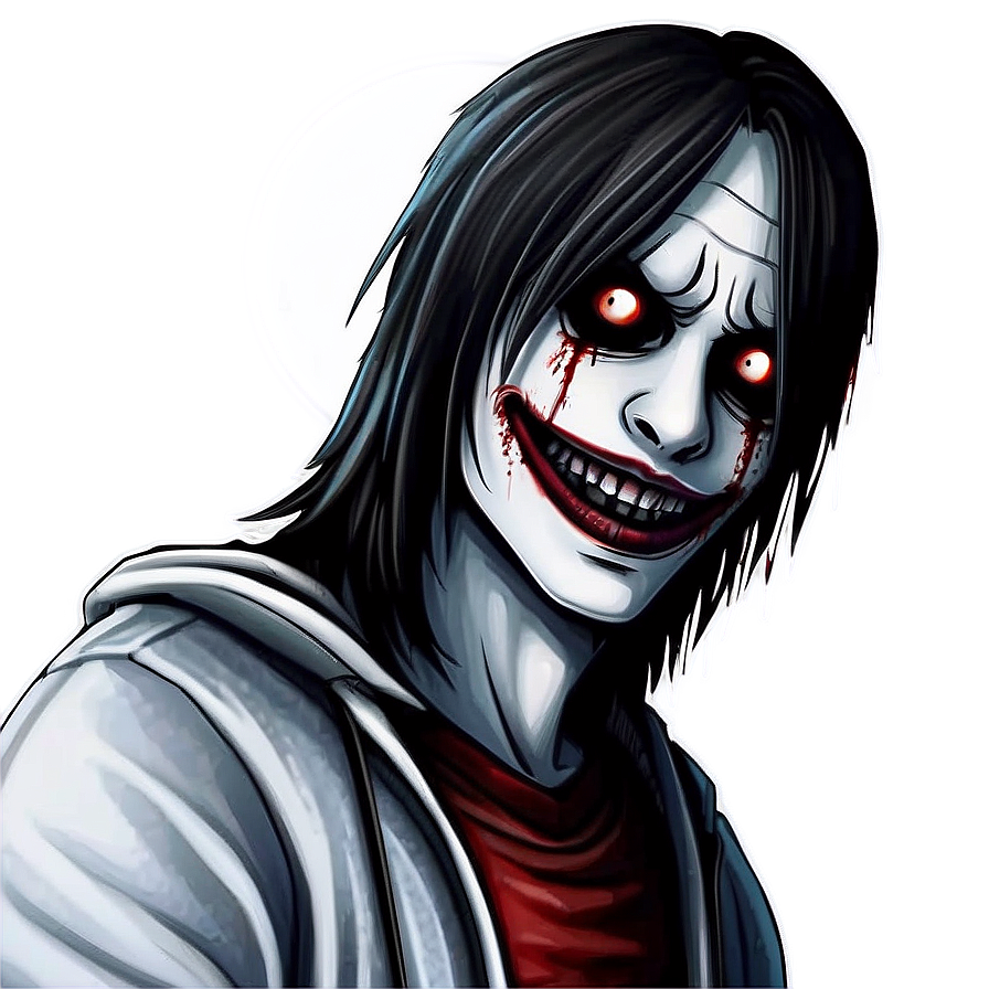 Jeff The Killer In Moonlight Png Bec33