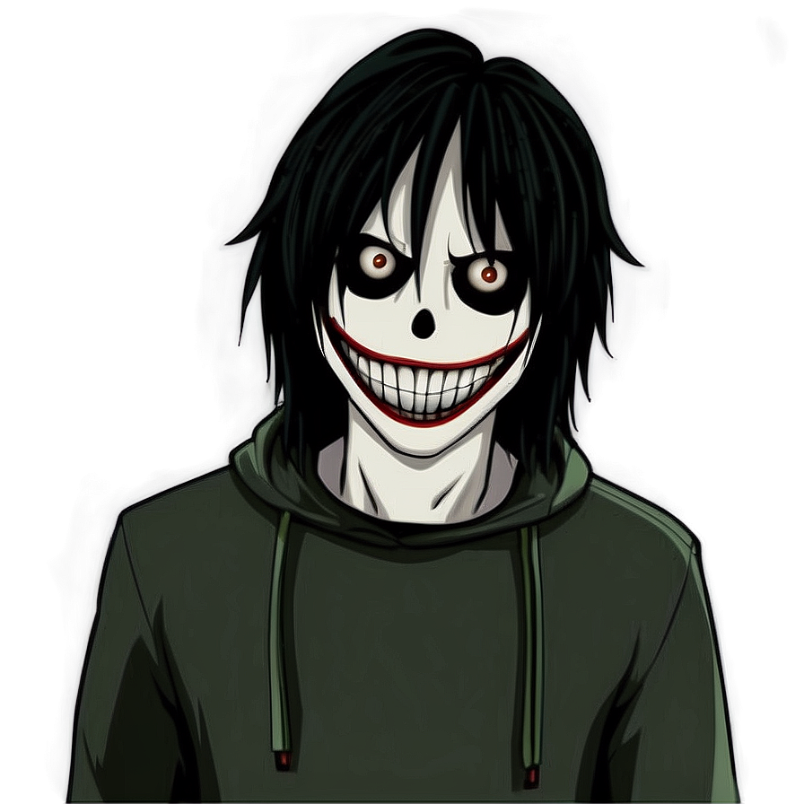 Jeff The Killer Lurking In Shadows Png Kfb