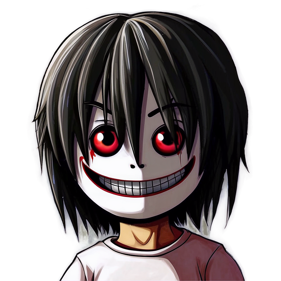 Jeff The Killer Unleashed Png Oub