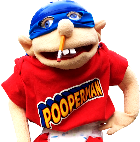 Jeffy Pooperman Puppet Character