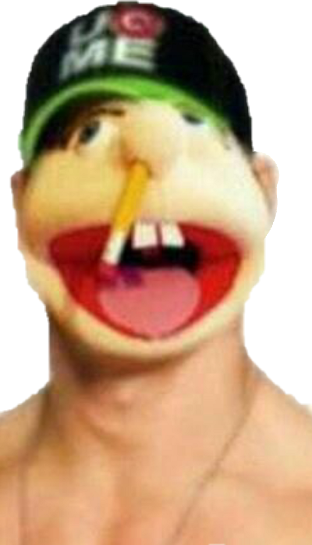 Jeffy Puppet Character Expression