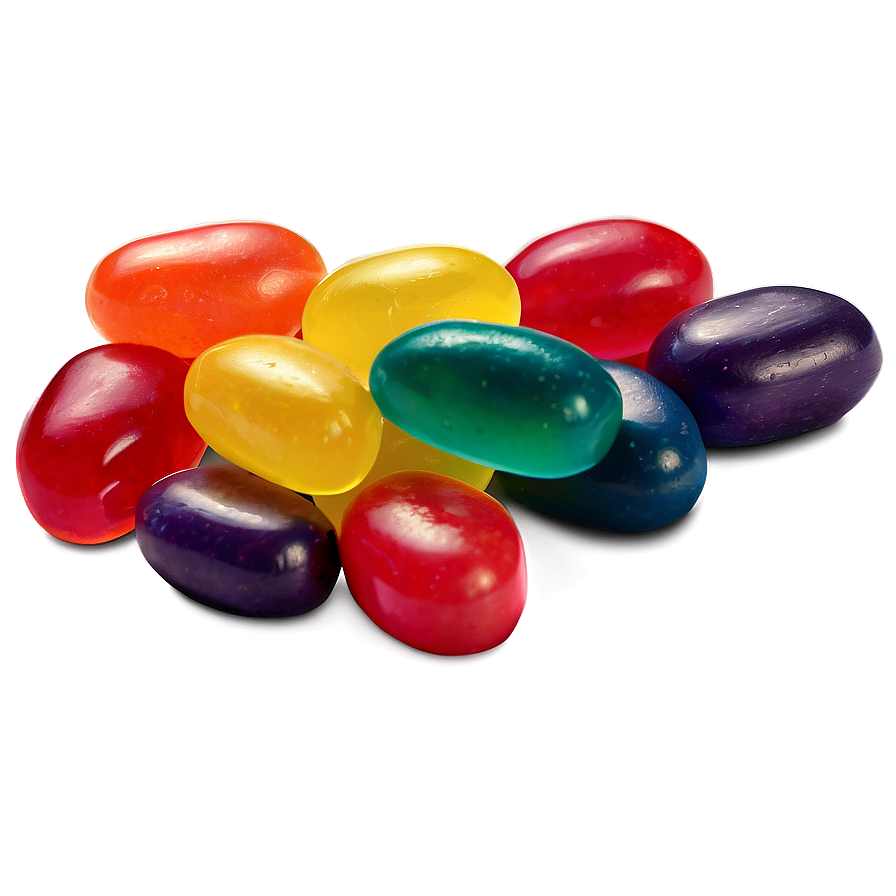 Jelly Bean Candy Rainbow Png Yqf