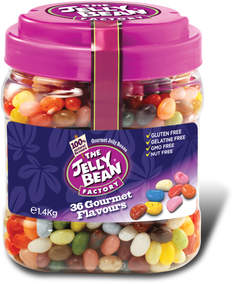 Jelly Bean Factory Gourmet Flavors