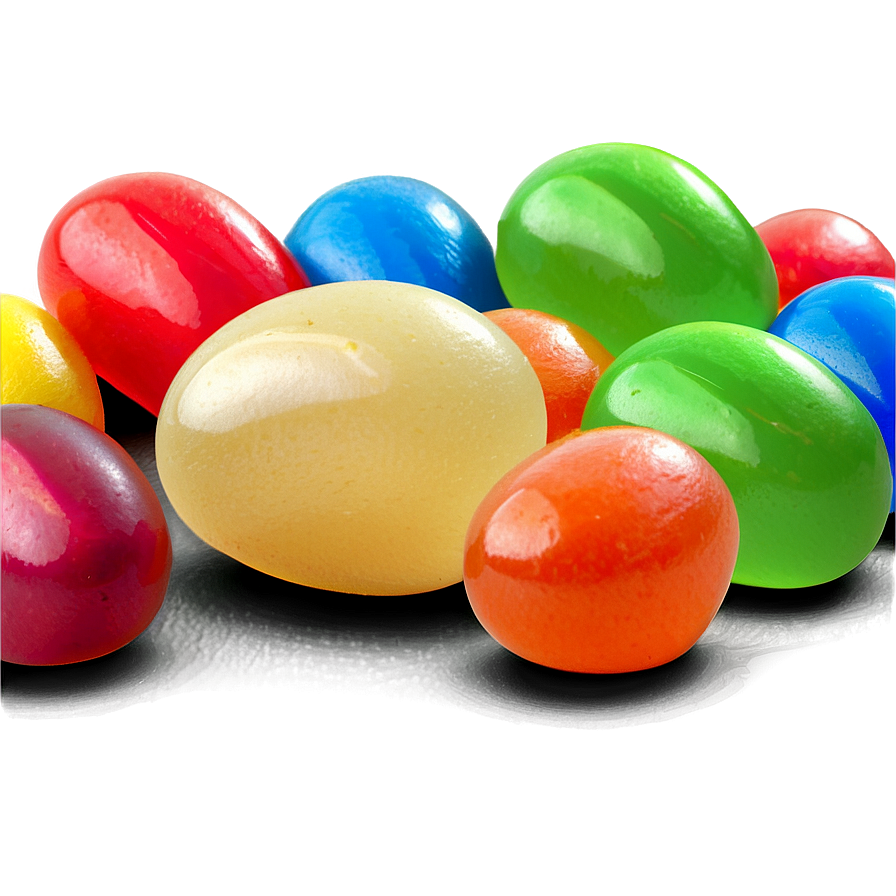 Jelly Beans Assortment Png 06132024