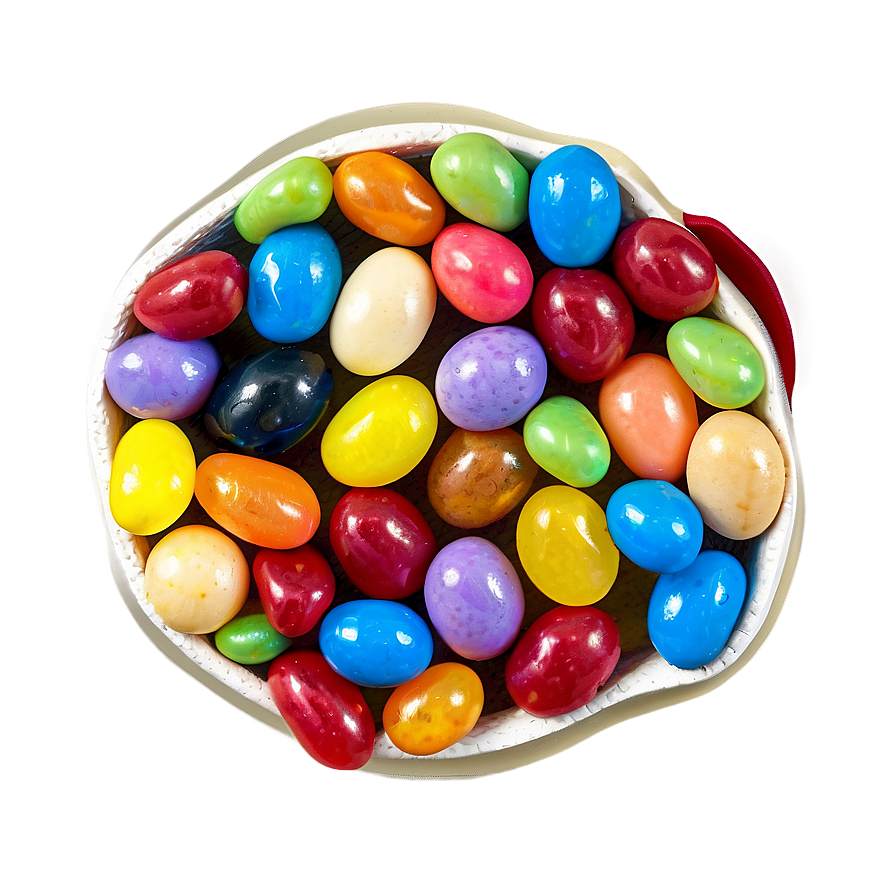 Jelly Beans Assortment Png Jaa