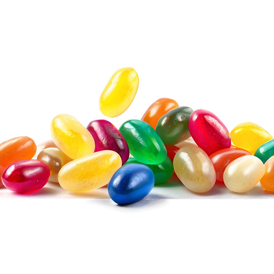 Jelly Beans Assortment Png Keu