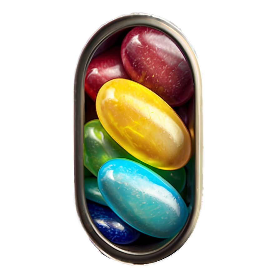 Jelly Beans Rainbow Mix Png 6