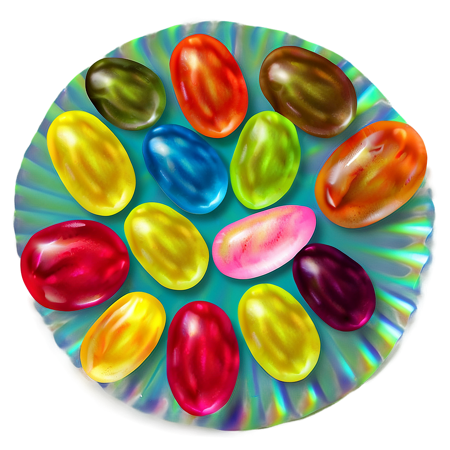 Jelly Beans Texture Png Omh21