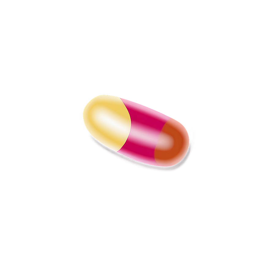 Jellybean Illustration Png 35