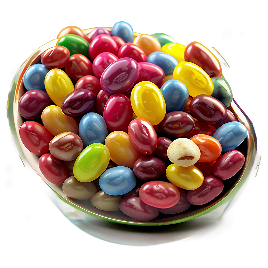 Jellybean Landscape Scene Png Ity81