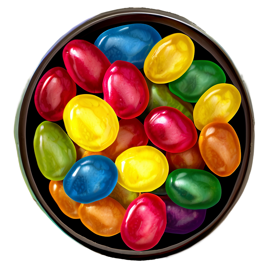 Jellybean Sweet Spectrum Png 06262024