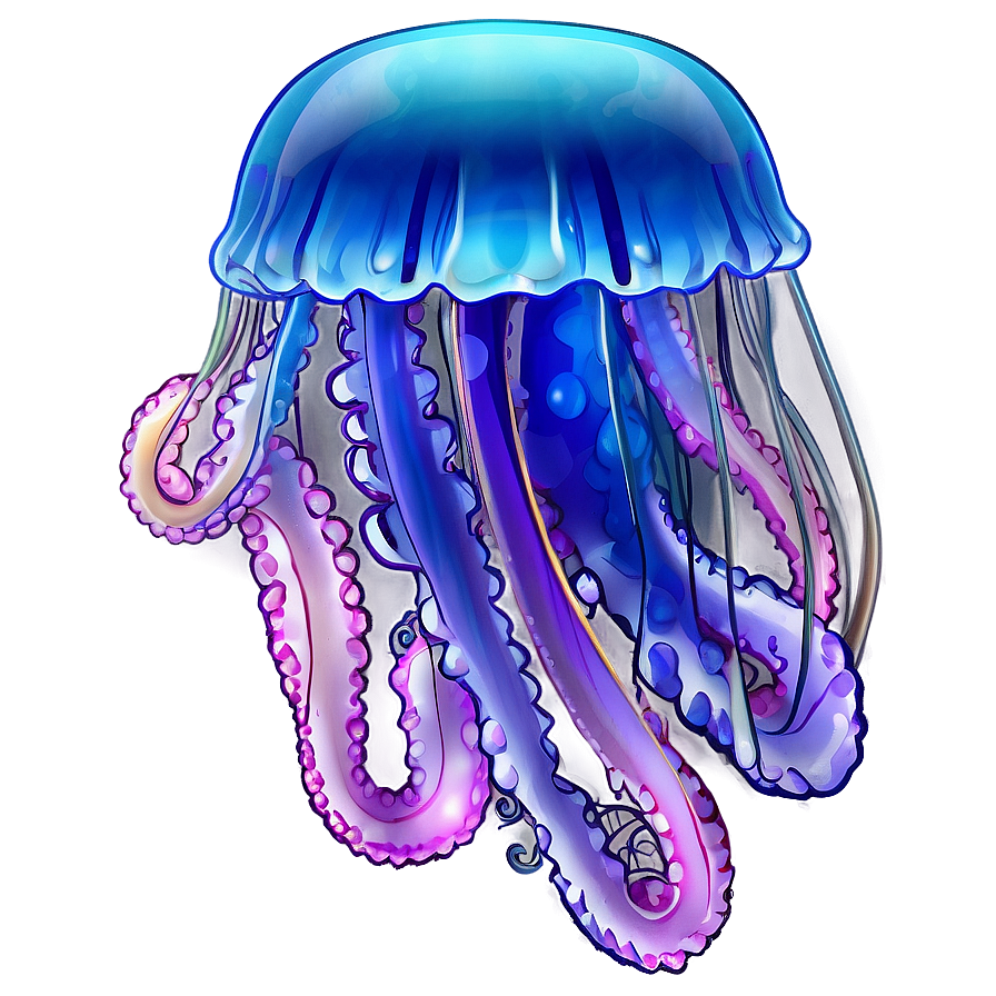 Jellyfish Inspired Jelly Png Goe45