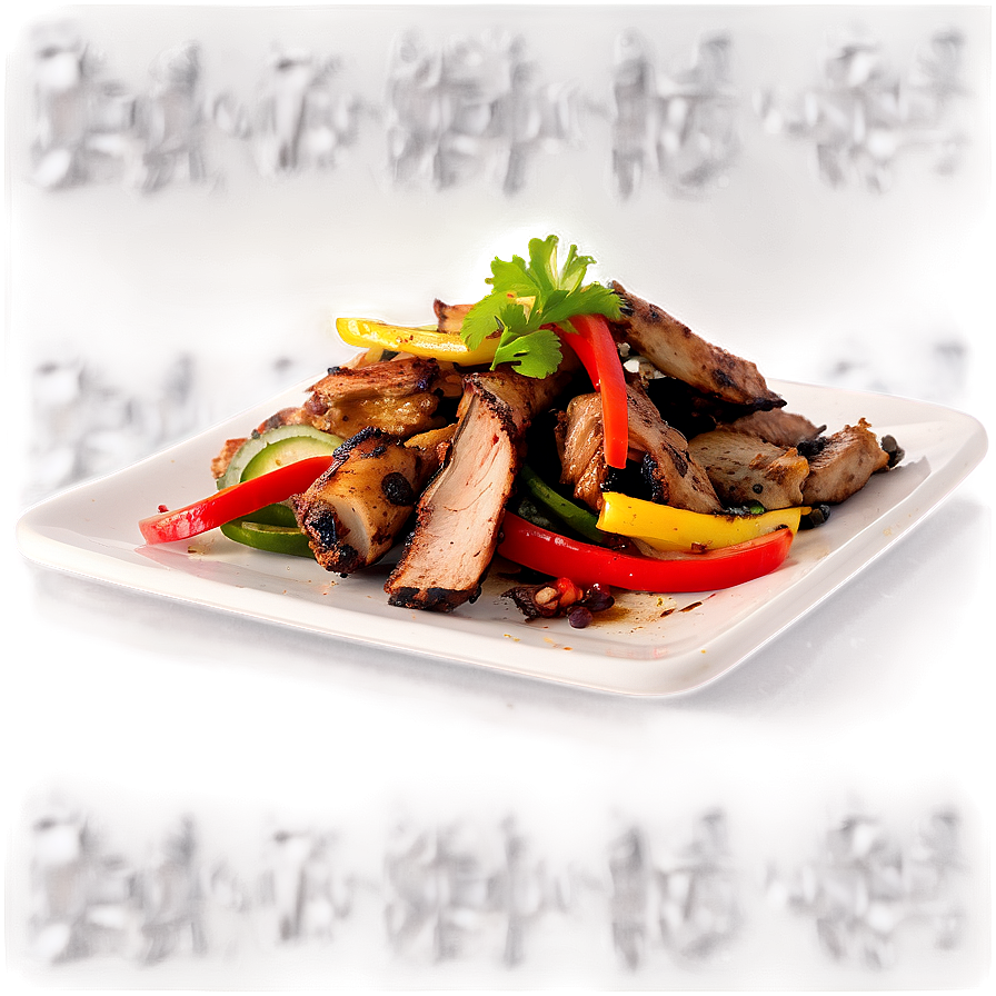 Jerk Chicken Fajitas Twist Png 06282024