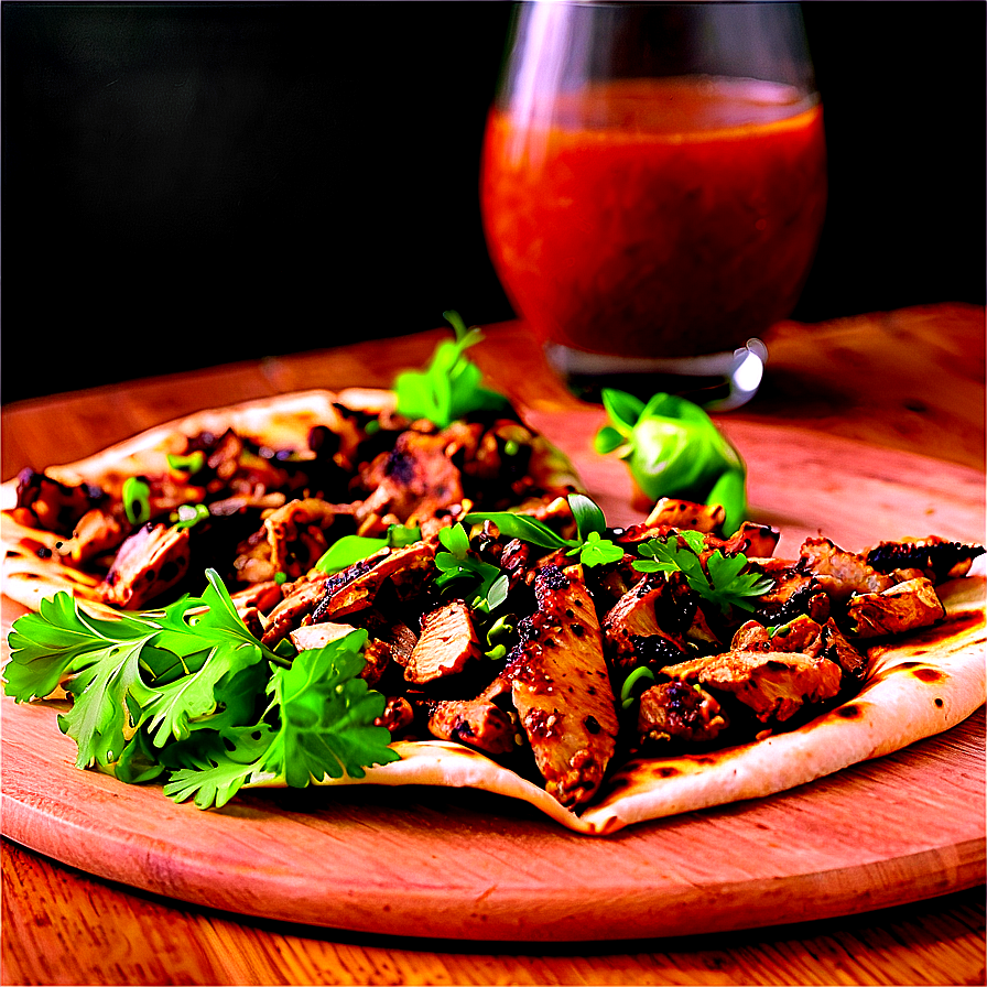 Jerk Chicken Flatbread Experiment Png Cxi