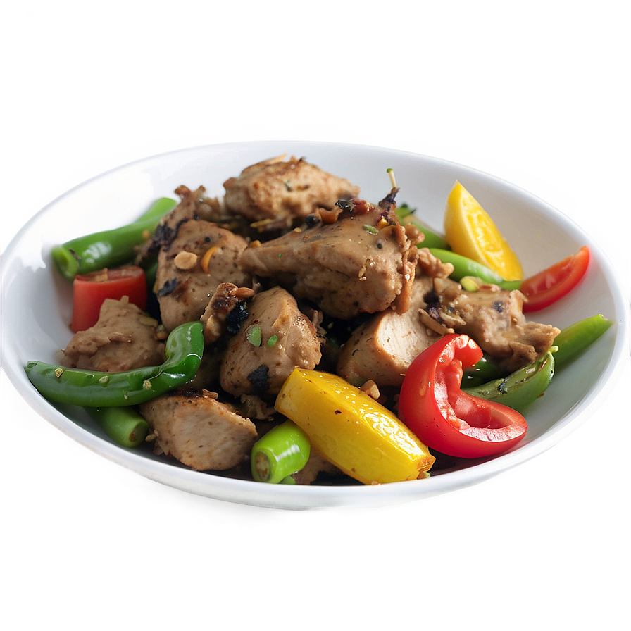 Jerk Chicken Stir Fry Quick Png 06282024