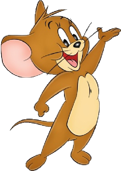 Jerry_ Mouse_ Happy_ Pose