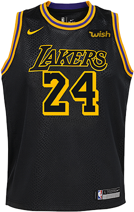 Jersey Clipart Jersey Kobe Bryant - Kobe Bryant City Edition Jersey, HD Png Download PNG with transparent background
