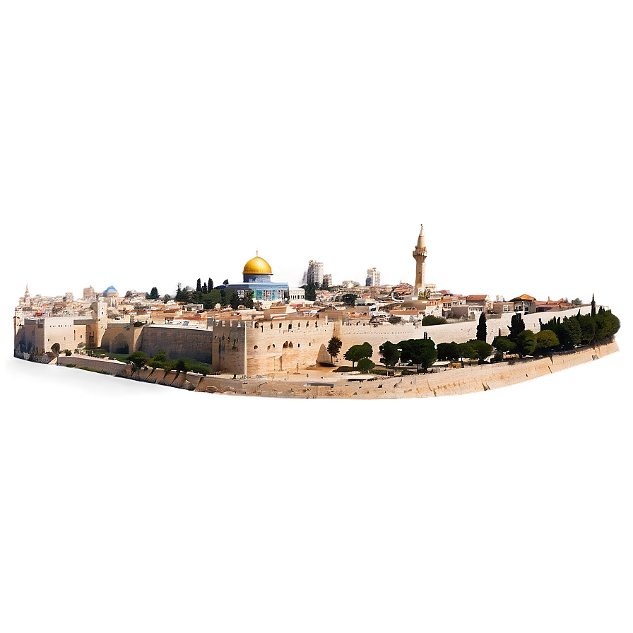 Jerusalem Skyline Png Eat4