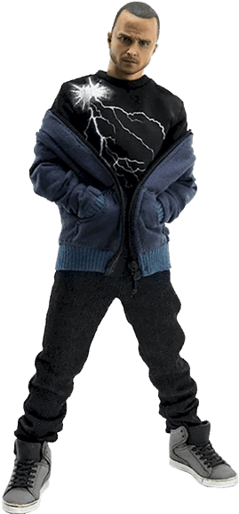 Jesse Pinkman Action Figure, HD Png Download PNG with transparent background