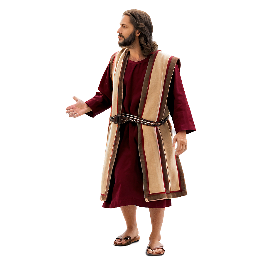 Jesus And The Pharisee Png Cky48