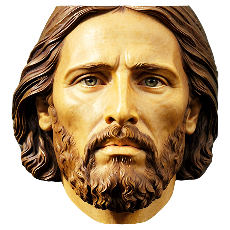 Jesus Christ Savior Face Png 65