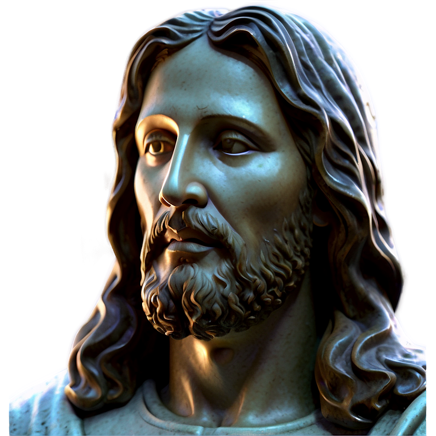 Jesus Face In Light Png Okh43