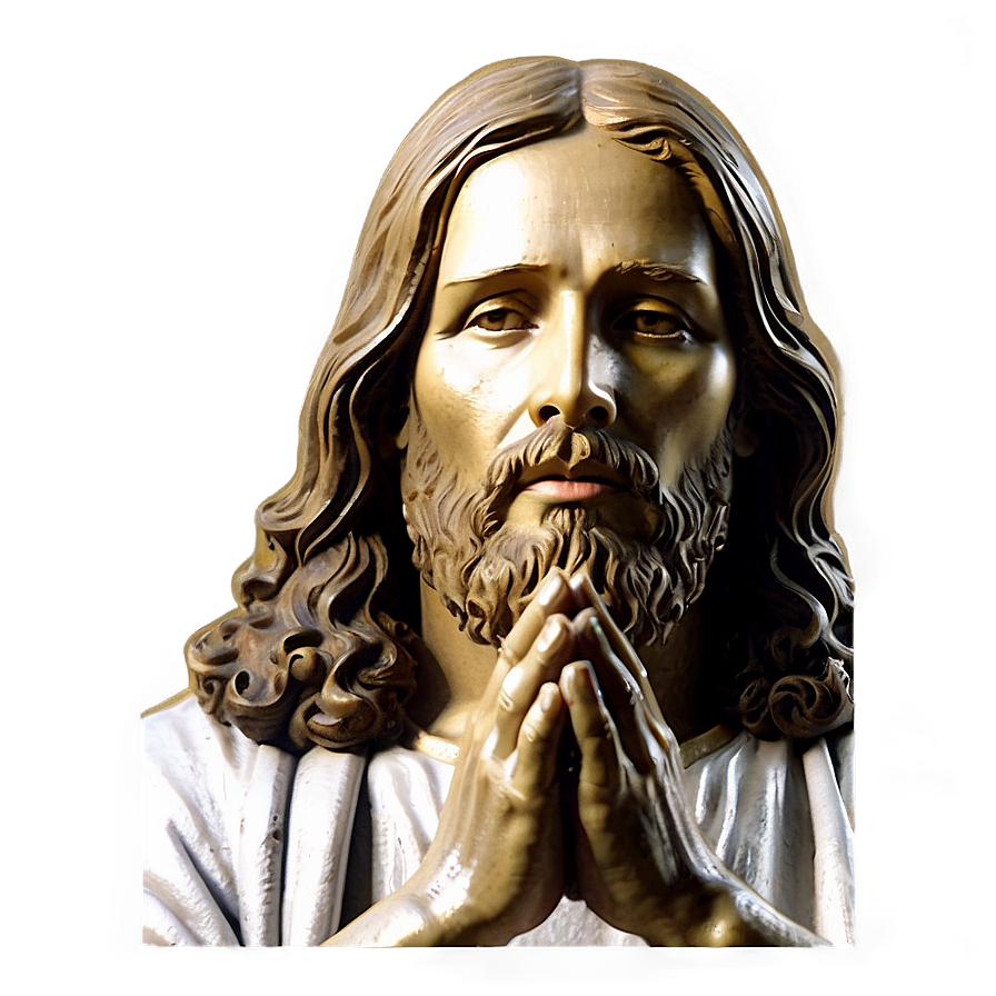 Jesus Face In Prayer Png Nln