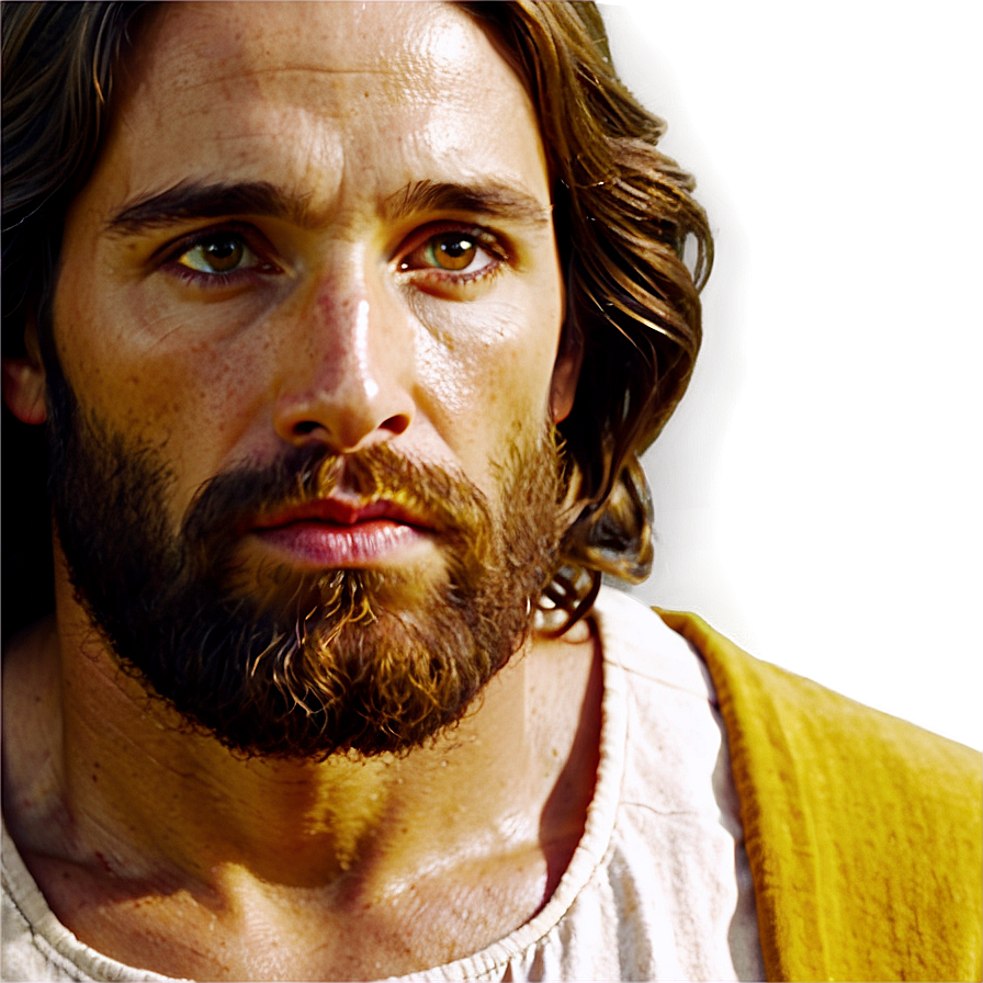 Jesus Face Of Kindness Png 06292024