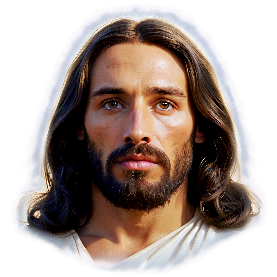 Jesus Face Of Light Png Uoq67