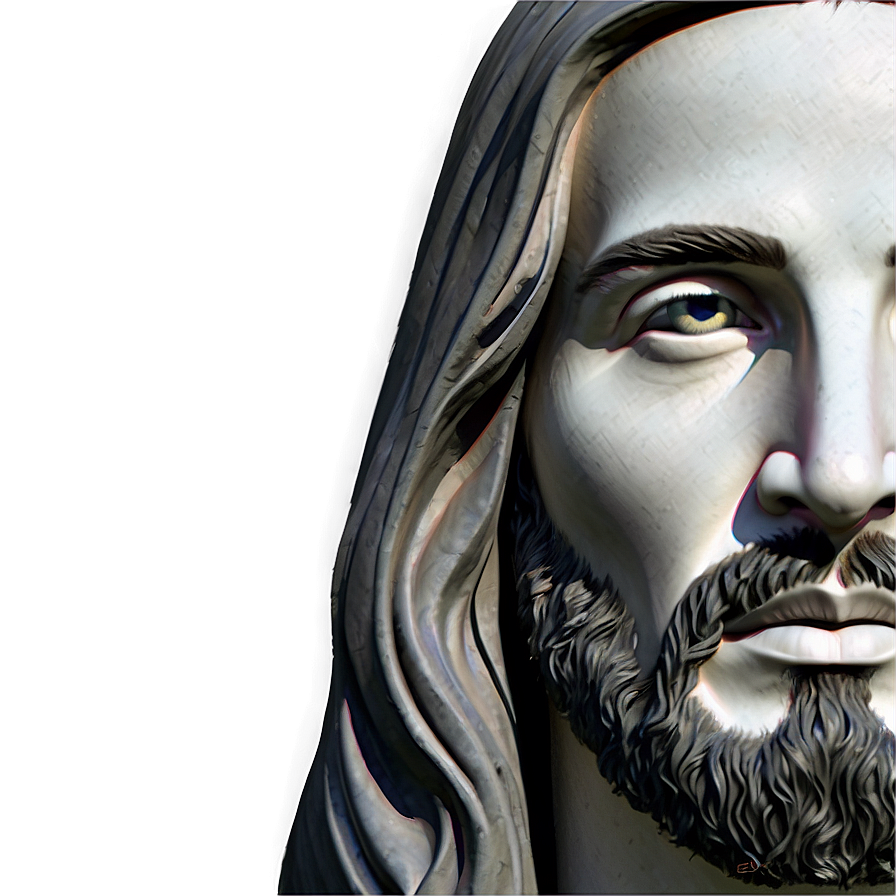 Jesus Face Of Love Png Skv12