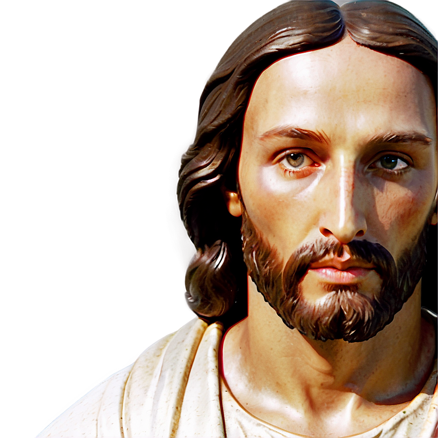 Jesus Face Of Peace Png 4